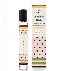 Good Chemistry Queen Bee Rollerball Perfume w/ Essential Oils